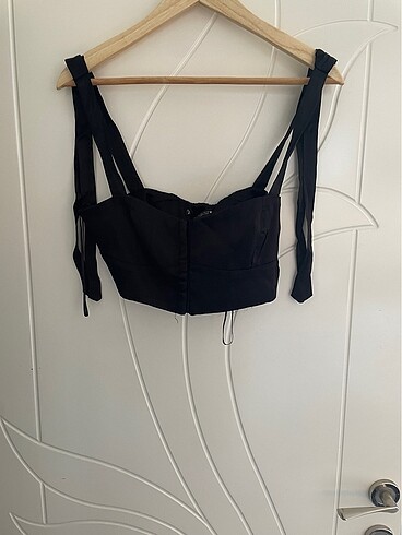 Zara büstiyer saten büstiyer
