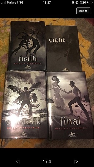 HUSH HUSH serisi
