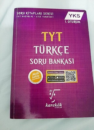 Karekök TYT Türkçe Soru Bankası