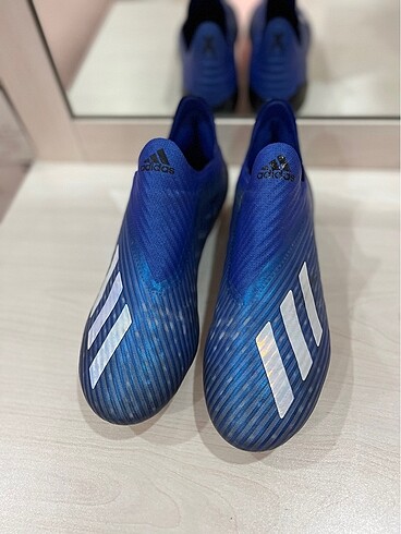 Orijinal Adidas X19+ çim saha kramponu