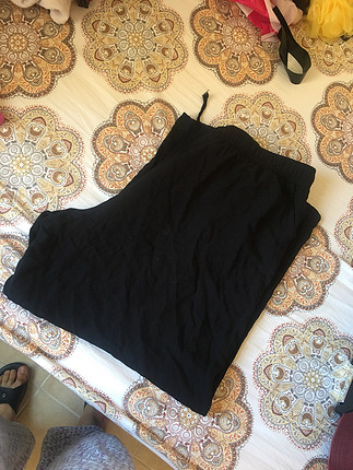 44 Beden siyah salaş pantolon