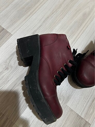 39 Beden bordo Renk kadın bot