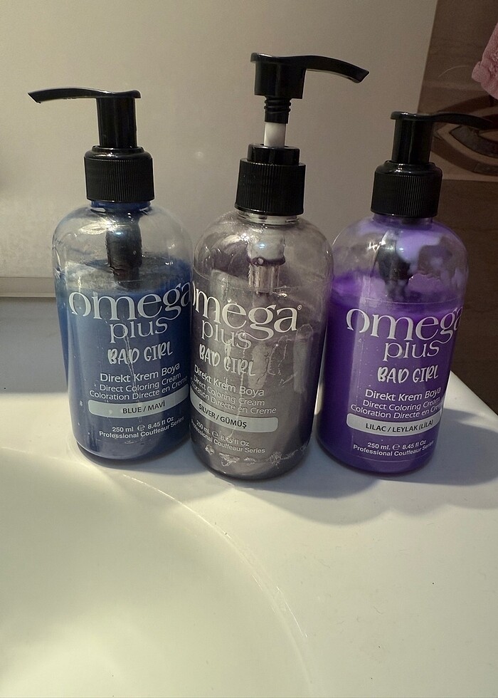 renkli saç boyası - Görsel 4