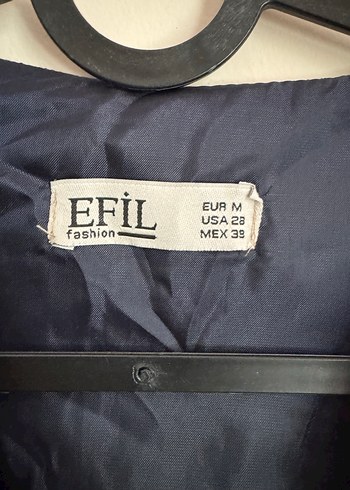 Lacivert kumaş yelek - Görsel 5