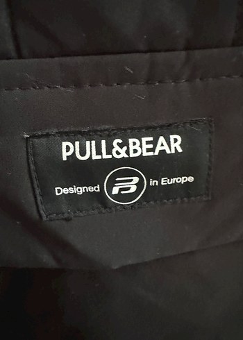 Pull and bear erkek kanguru mont - Görsel 4