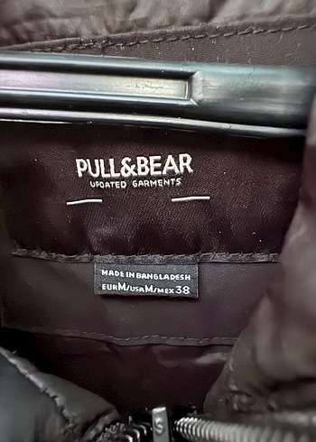 Pull and bear erkek kanguru mont - Görsel 3