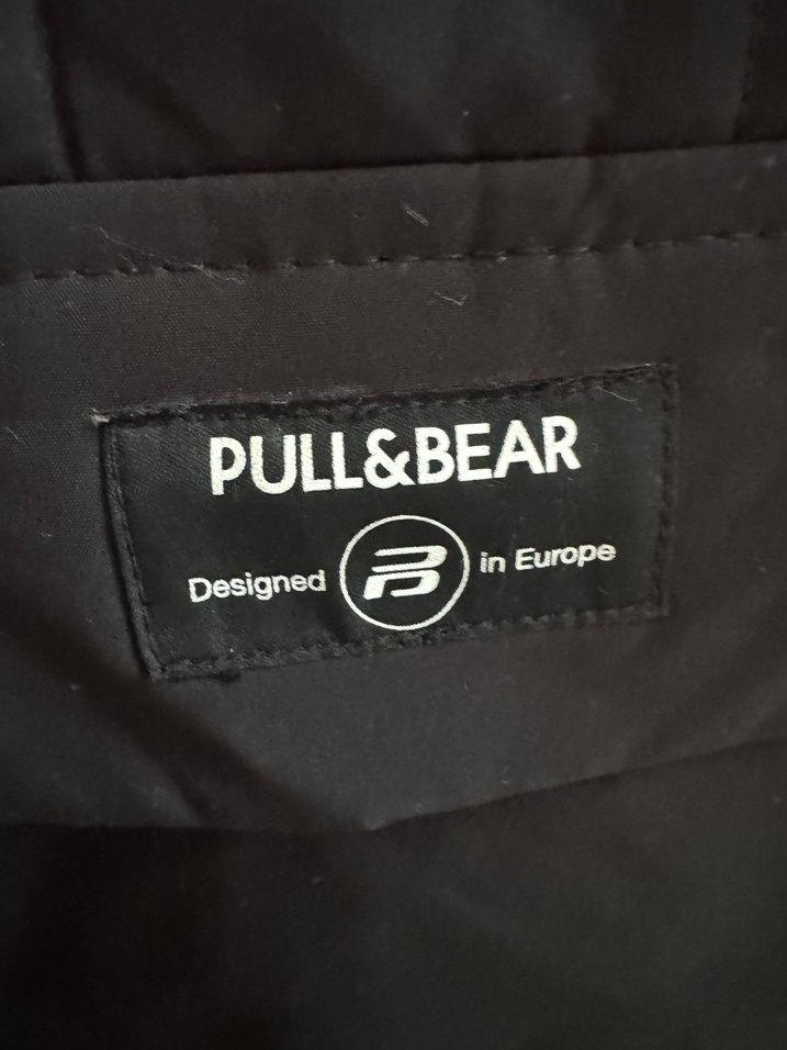 Pull and bear erkek kanguru mont - Görsel 4