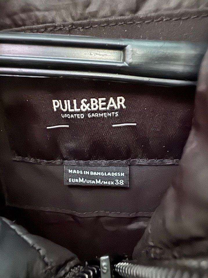 Pull and bear erkek kanguru mont - Görsel 3