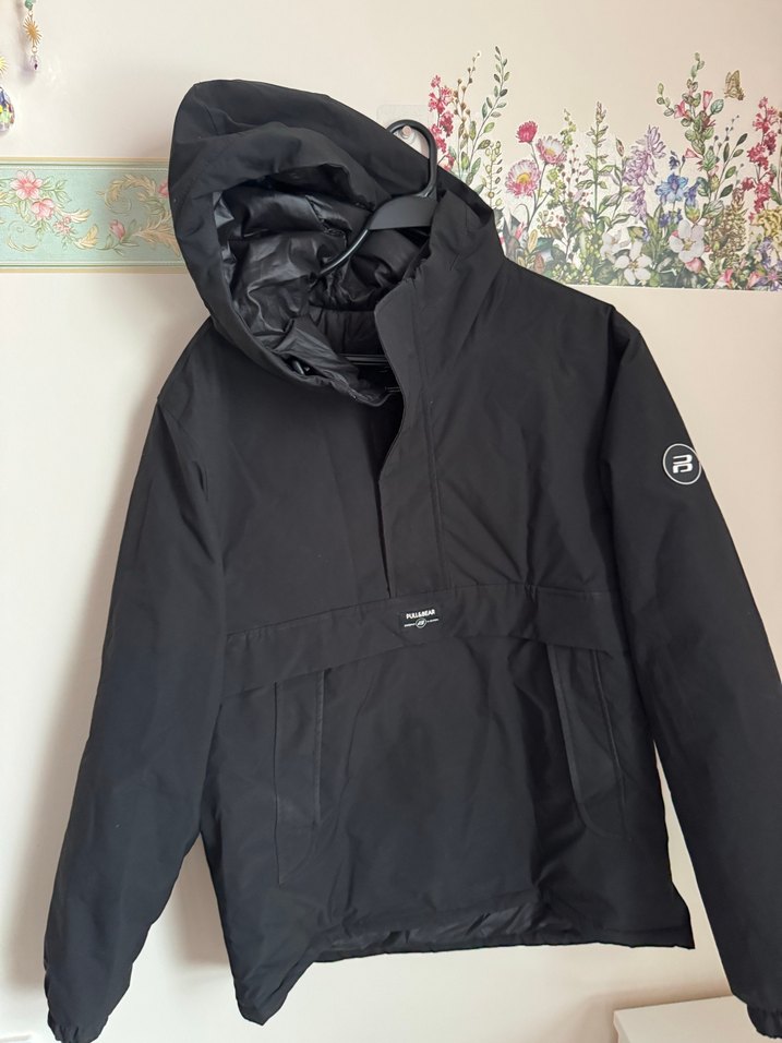 Pull and bear erkek kanguru mont - Görsel 2