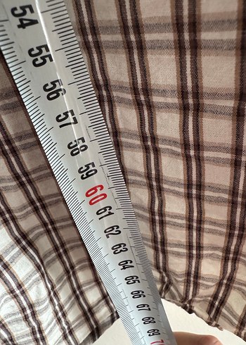 H&M ekoseli kareli gömlek - Görsel 3