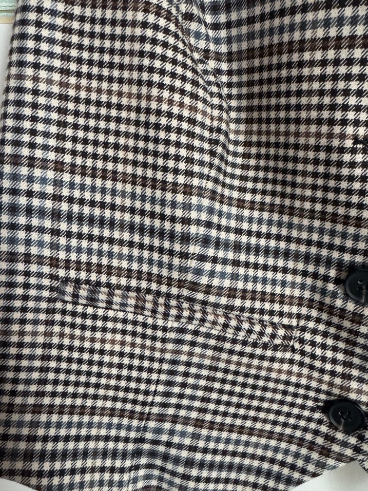 Ekose yelek - Görsel 4