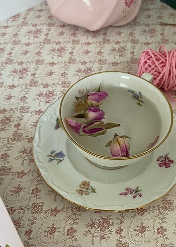 Vintage kahve fincanı - Görsel 3