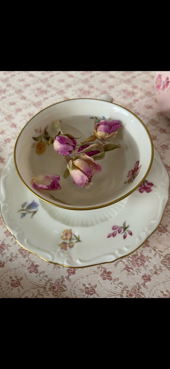 Vintage kahve fincanı - Görsel 2