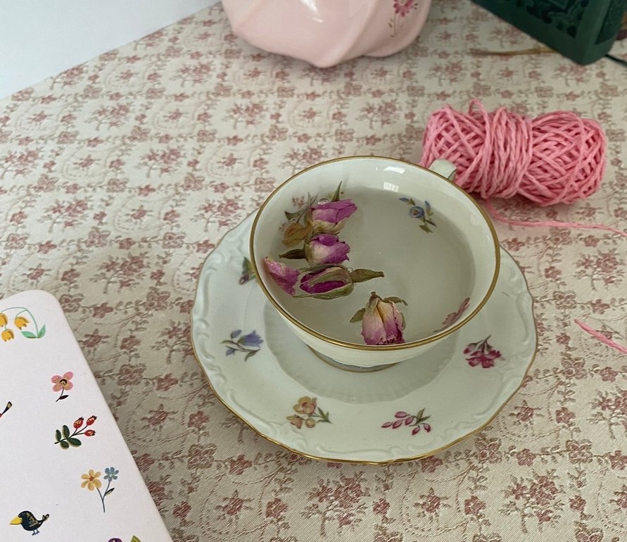 Vintage kahve fincanı - Görsel 3