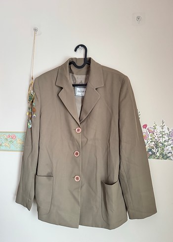 Vintagr Kadın Blazer Ceket - Görsel 4