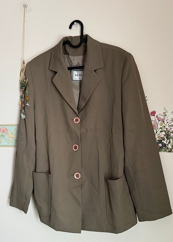 Vintagr Kadın Blazer Ceket - Görsel 3