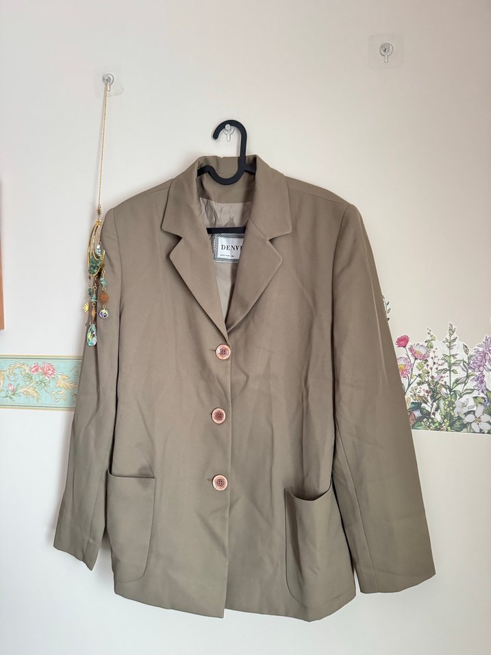 Vintagr Kadın Blazer Ceket - Görsel 4