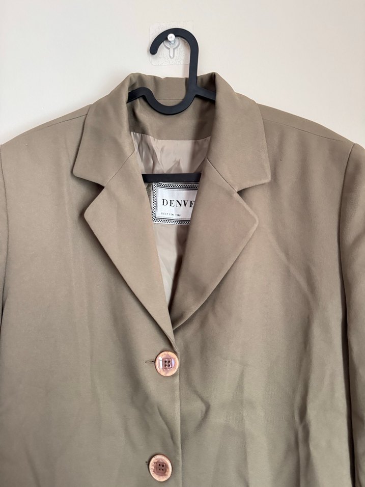 Vintagr Kadın Blazer Ceket - Görsel 5