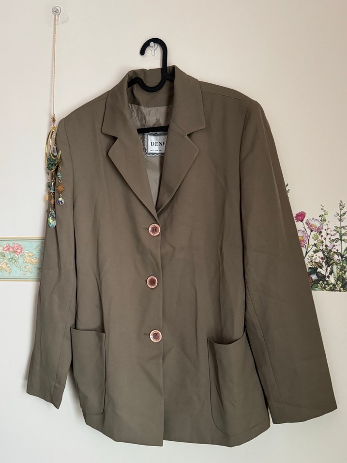 Vintagr Kadın Blazer Ceket - Görsel 3