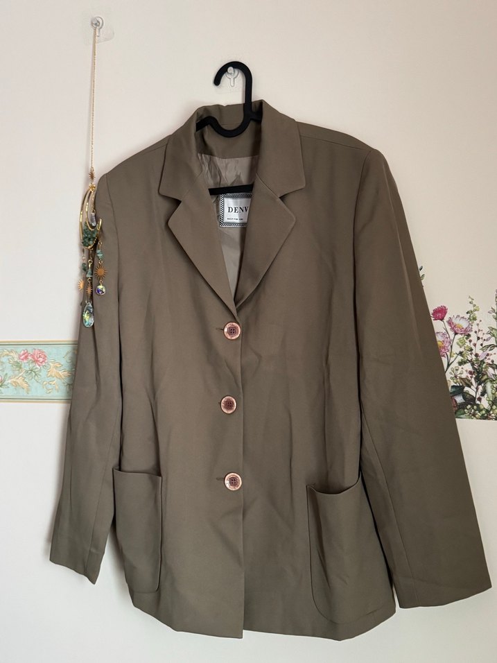 Vintagr Kadın Blazer Ceket - Görsel 2