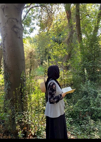 Vintage Gri yelek - Görsel 4