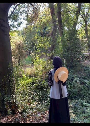 Vintage Gri yelek - Görsel 3