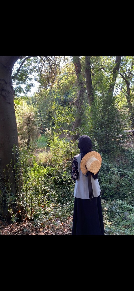 Vintage Gri yelek - Görsel 3