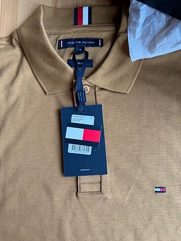 Tommy Hilfiger Tommy Hilfiger Erkek Coton Polo T-Shirt