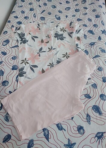  M L beden pijama takımları 