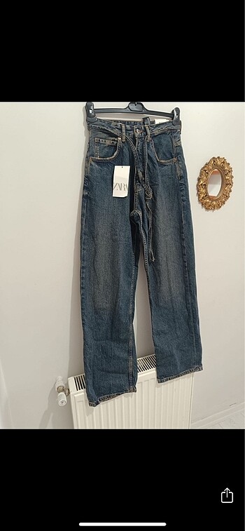 29 Beden Zara Baggy Jeans