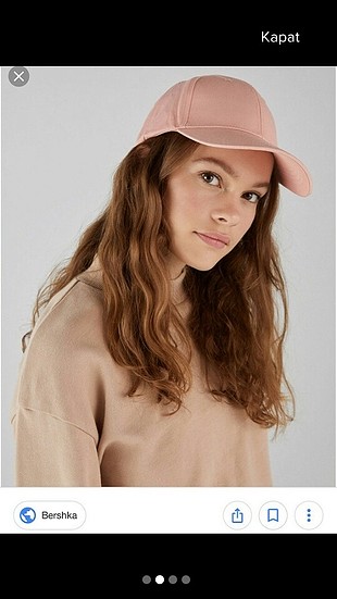 Bershka bershka şapka
