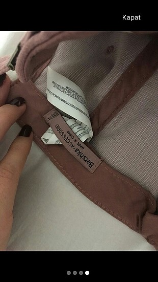 m Beden bershka şapka
