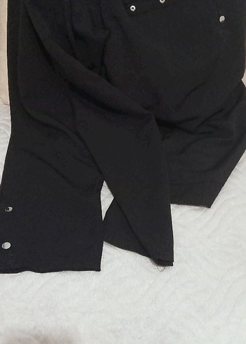 Düğmeli Siyah ikili takimn - Görsel 7