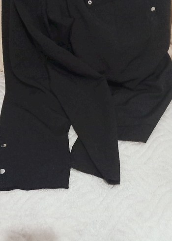 Düğmeli Siyah ikili takimn - Görsel 6