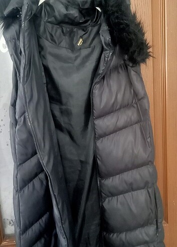 Şişme yelek mont - Görsel 4