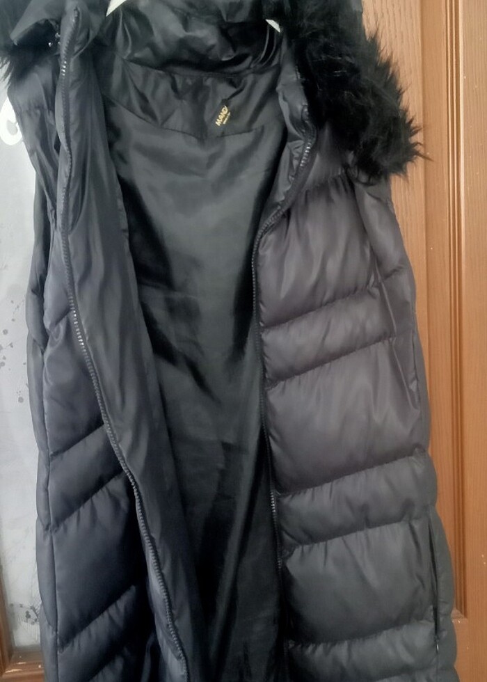 Şişme yelek mont - Görsel 4