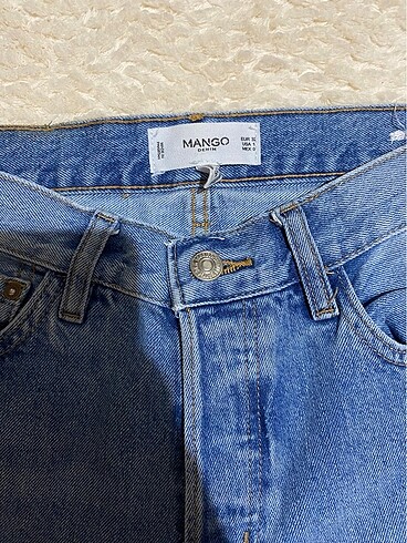 32 Beden Mango jean pantolon