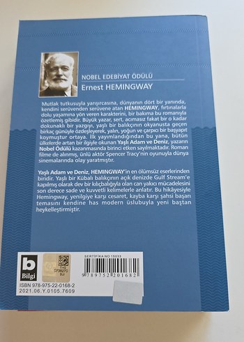  Yaşlı Adam ve Deniz - Ernest Hemingway