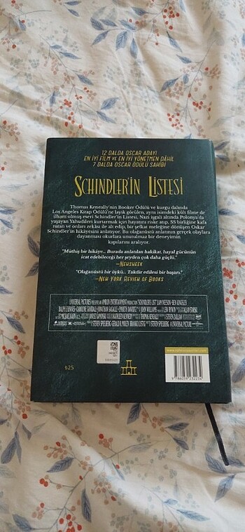  Schindlerin Listesi