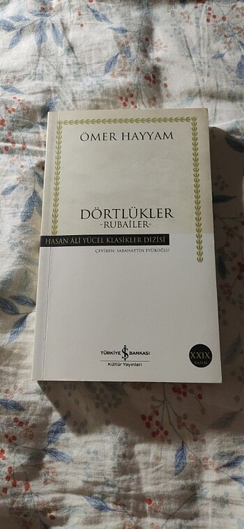 dörtlükler ömer hayyam rubailer