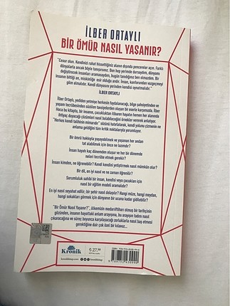  Beden Renk İlber ortaylının kitabı orijinal kitap