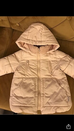 Zara bebek mont