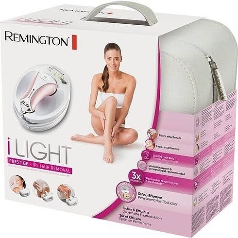 Remington IPL Lazer Epilasyon Cihazı