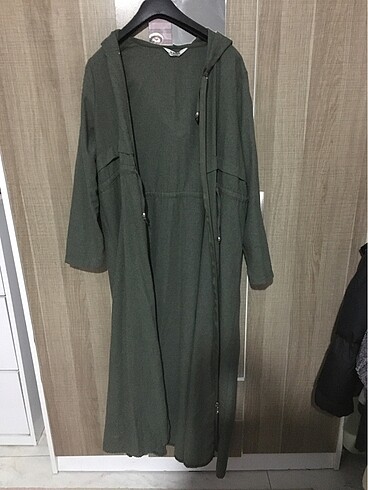 kadın pardesü kaban - Görsel 2