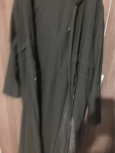 kadın pardesü kaban - Görsel 3