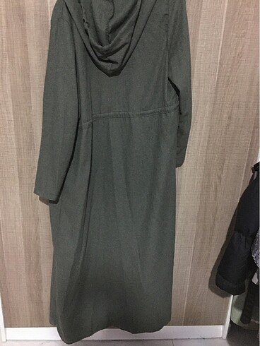 kadın pardesü kaban - Görsel 6