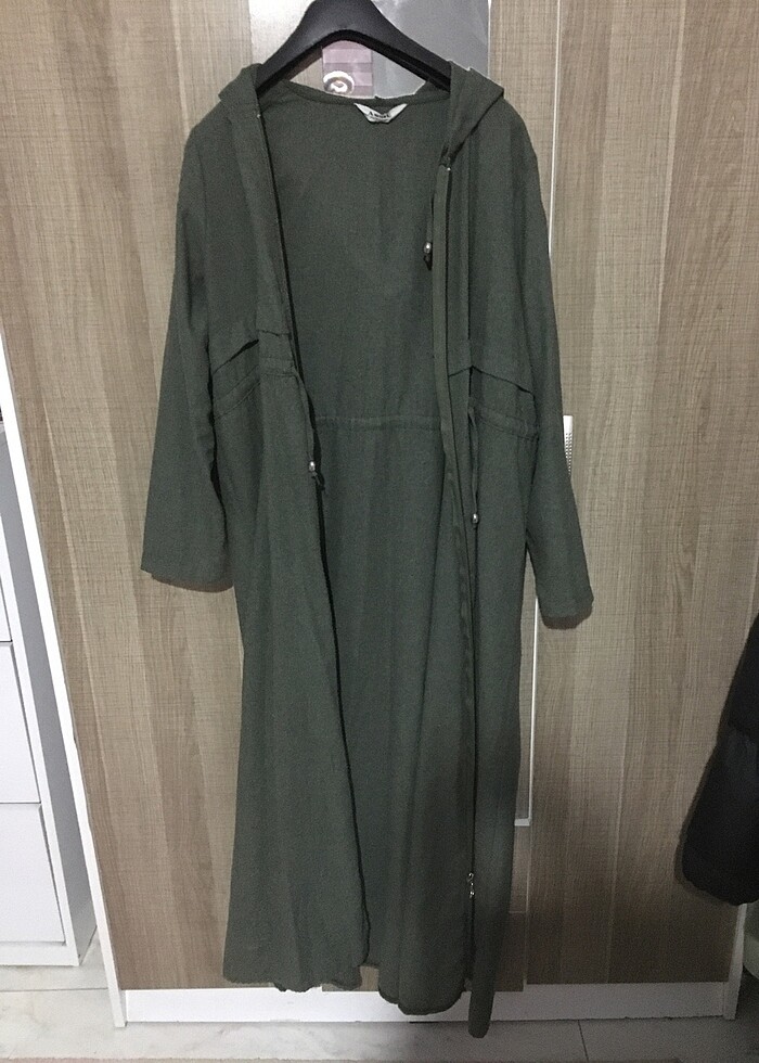 kadın pardesü kaban - Görsel 2