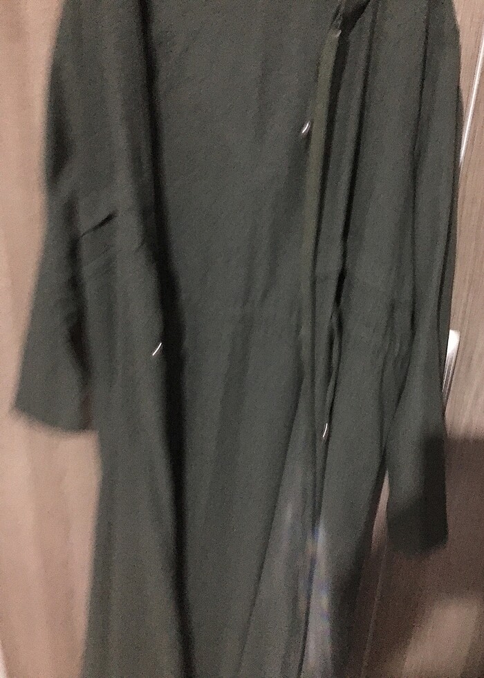 kadın pardesü kaban - Görsel 3