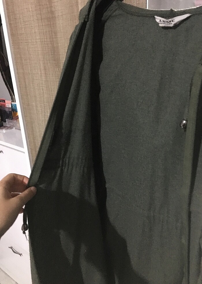 kadın pardesü kaban - Görsel 5