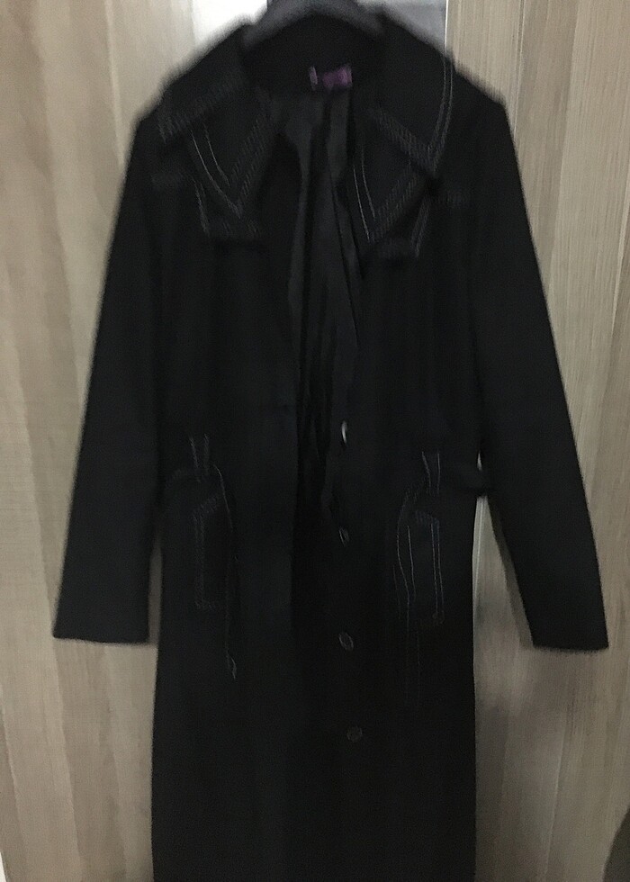 kadın kaban pardesü - Görsel 2